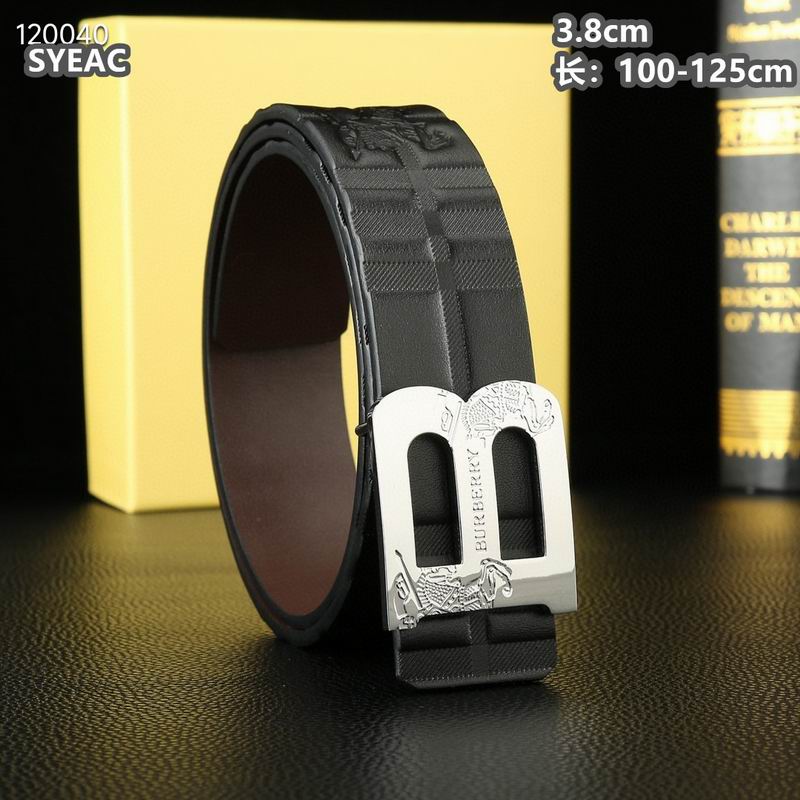 Burberry belt 38mmX100-125cm 8L (1)
