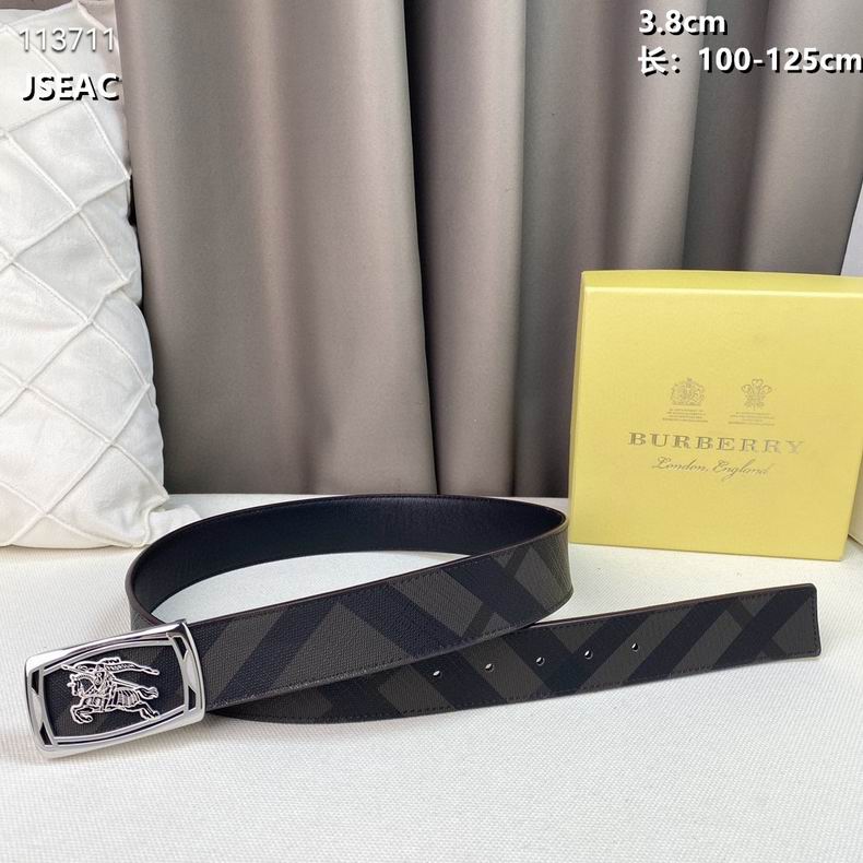 Burberry belt 38mmX100-125cm 8L (1)