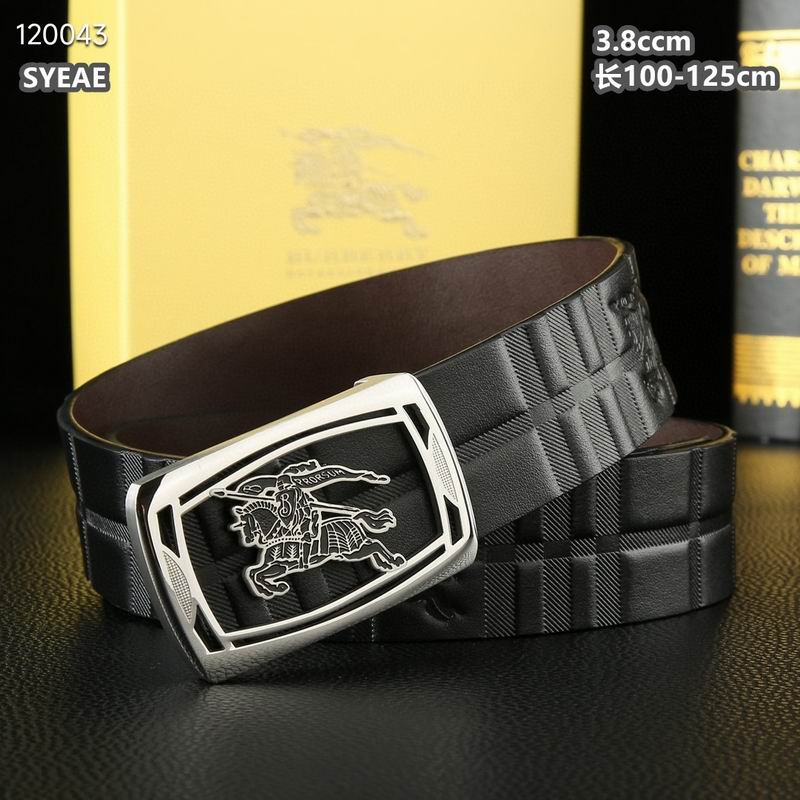 Burberry belt 38mmX100-125cm 8L (10)