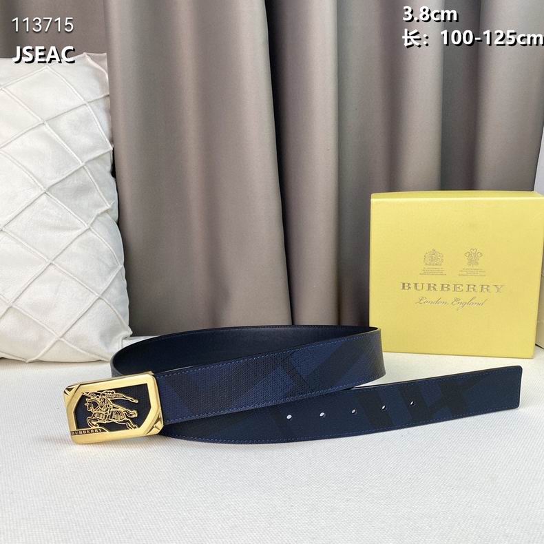 Burberry belt 38mmX100-125cm 8L (10)