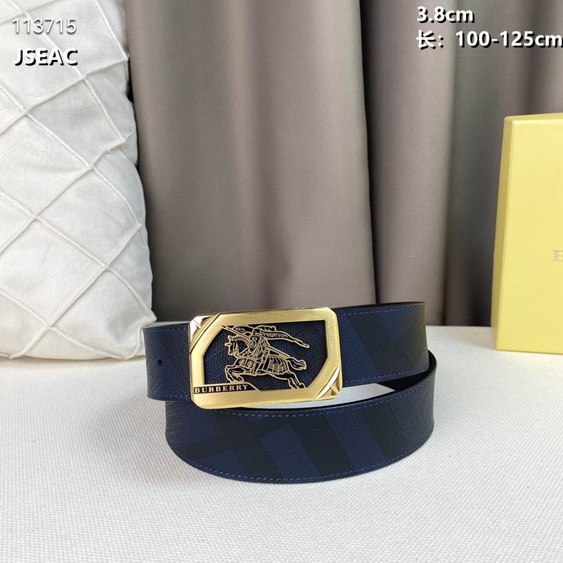 Burberry belt 38mmX100-125cm 8L (11)