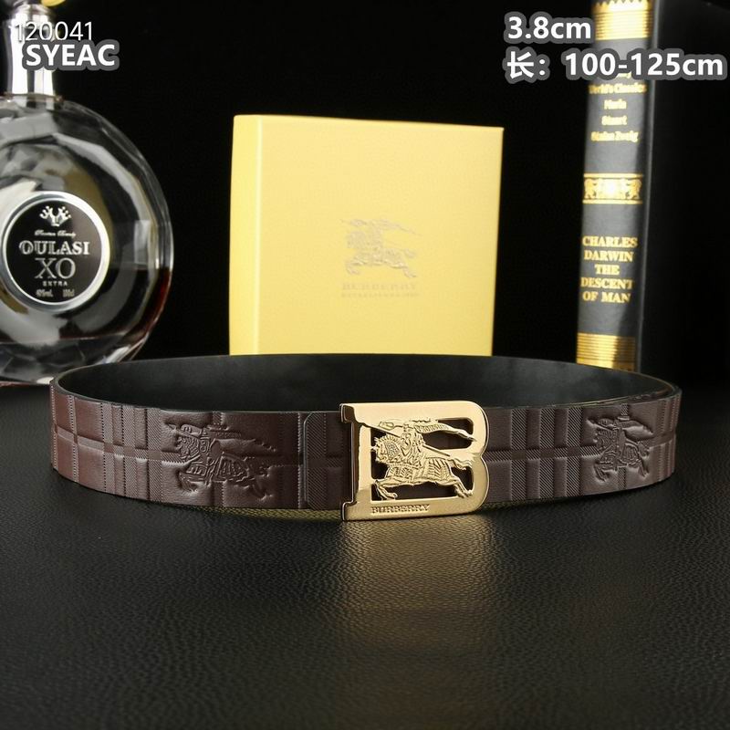 Burberry belt 38mmX100-125cm 8L (12)