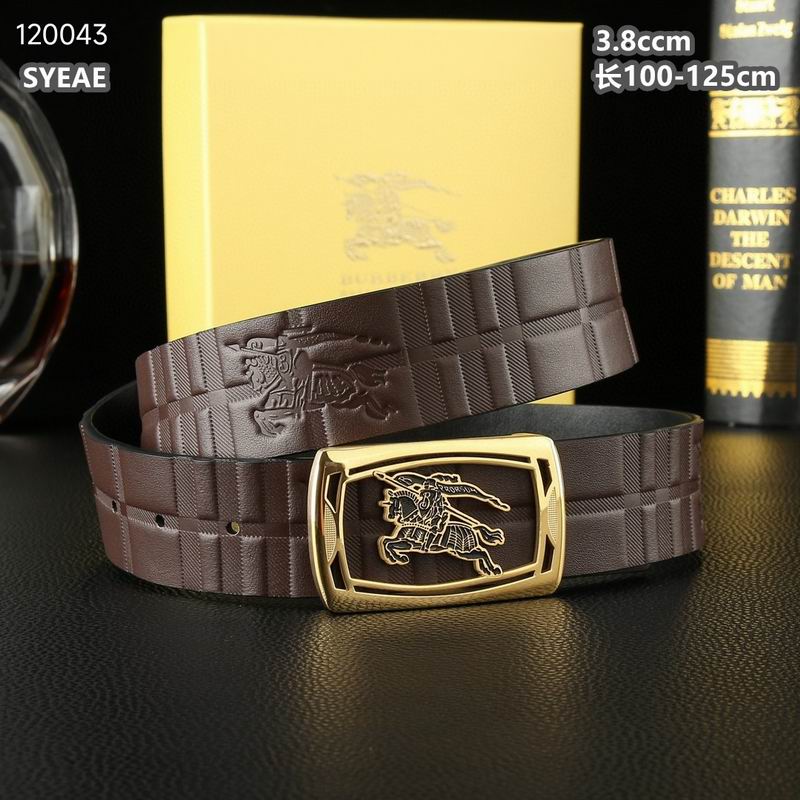 Burberry belt 38mmX100-125cm 8L (13)