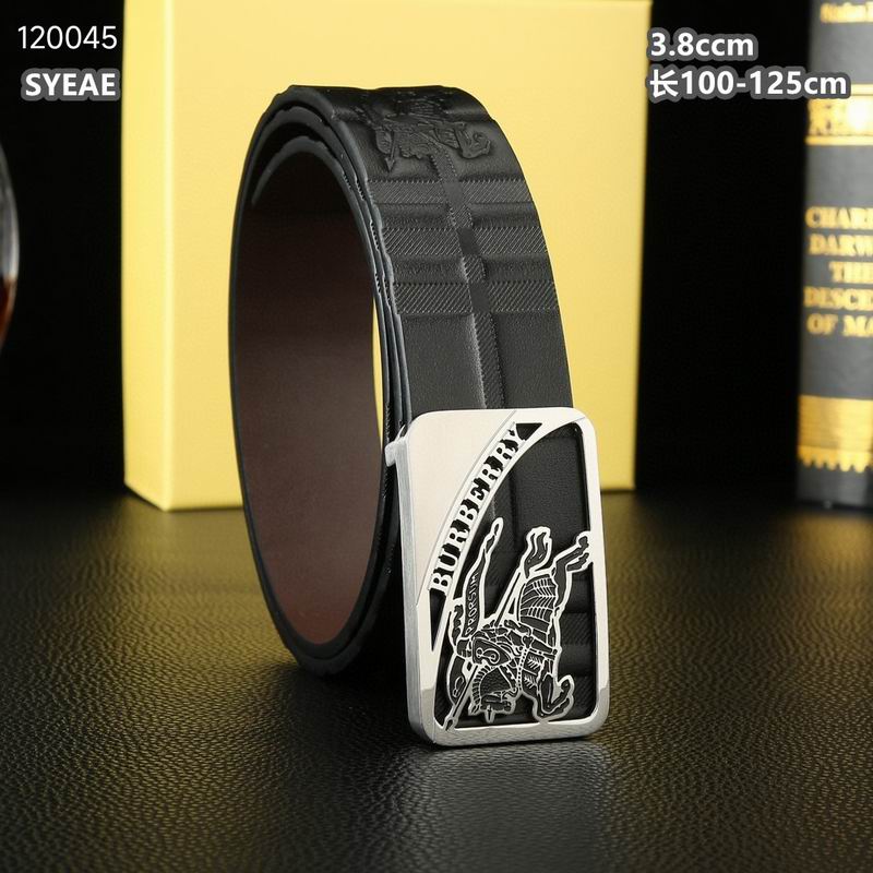 Burberry belt 38mmX100-125cm 8L (14)