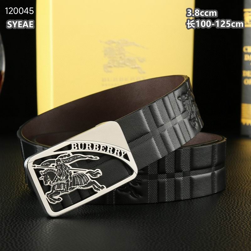 Burberry belt 38mmX100-125cm 8L (15)