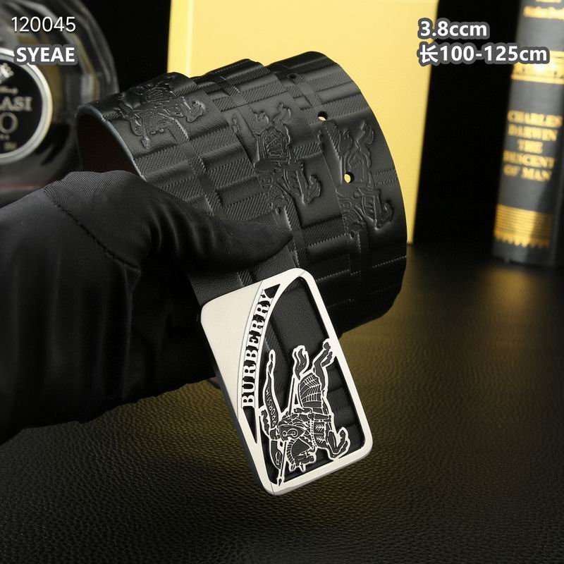 Burberry belt 38mmX100-125cm 8L (16)