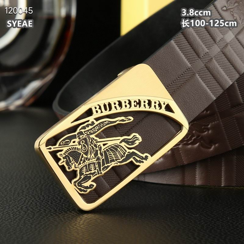 Burberry belt 38mmX100-125cm 8L (18)