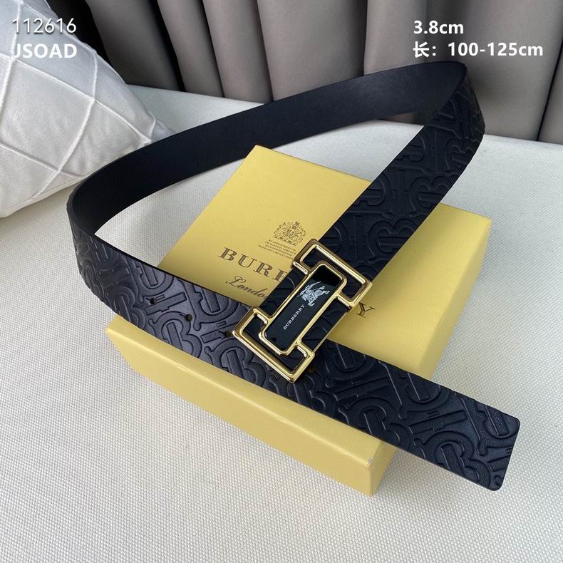 Burberry belt 38mmX100-125cm 8L (2)