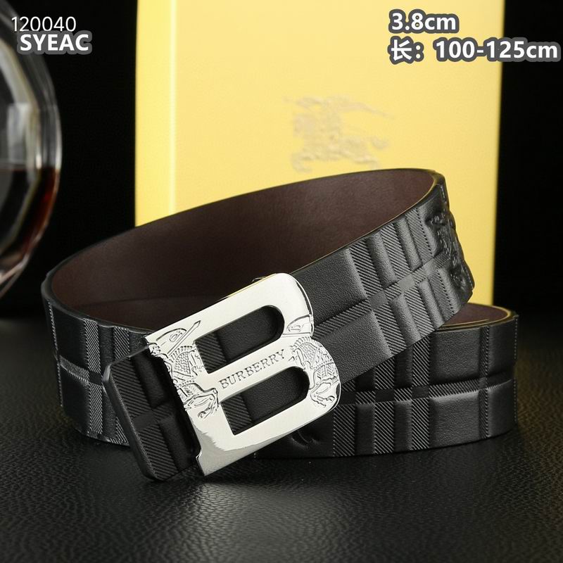 Burberry belt 38mmX100-125cm 8L (2)