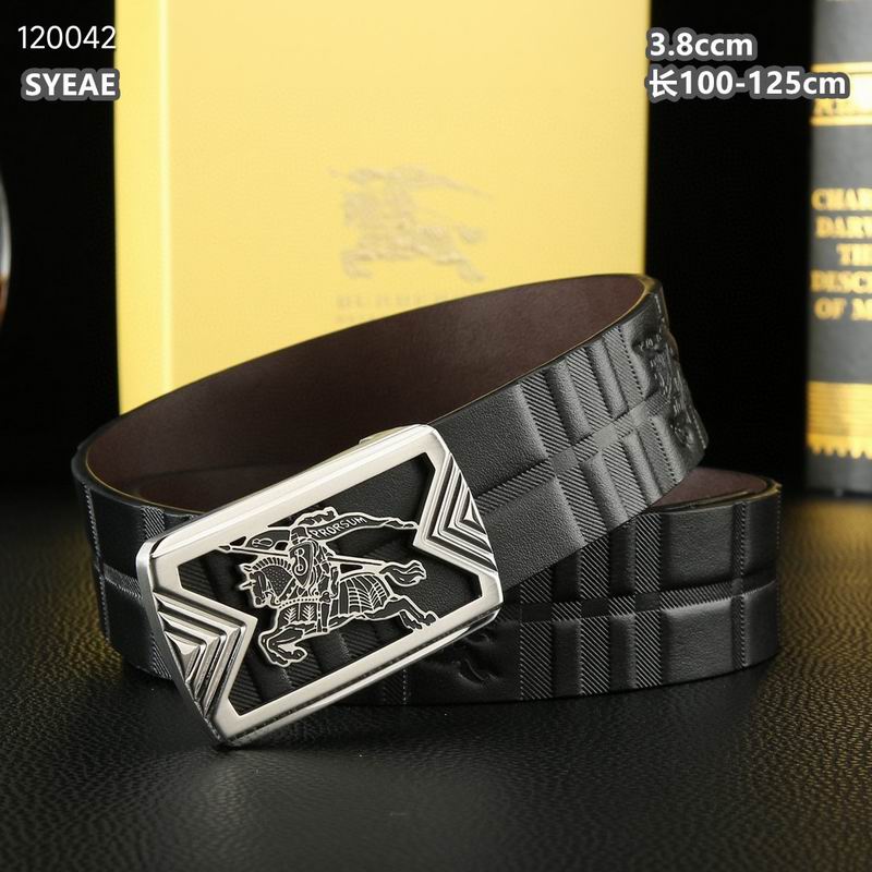 Burberry belt 38mmX100-125cm 8L (2)