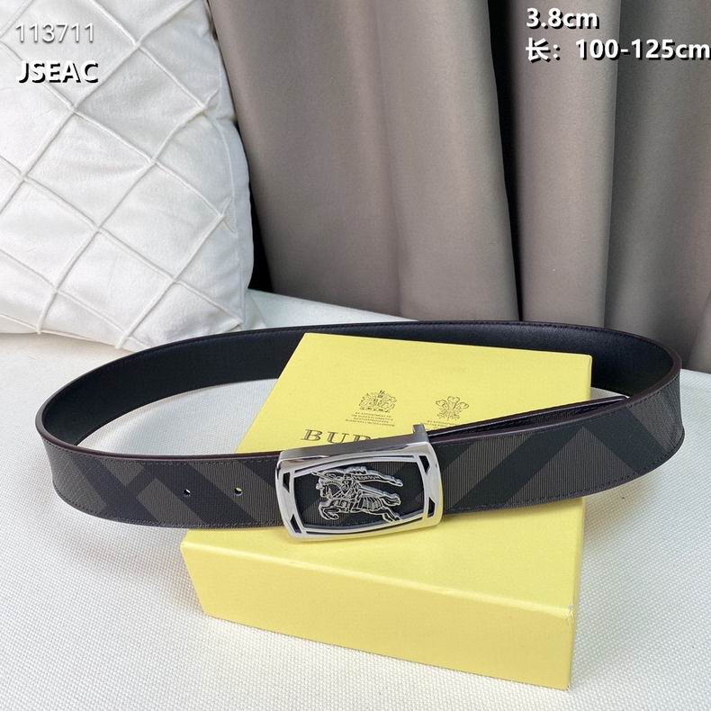 Burberry belt 38mmX100-125cm 8L (2)