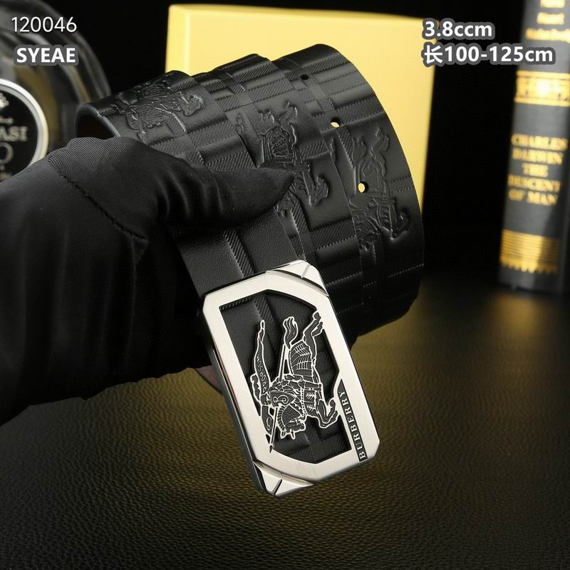 Burberry belt 38mmX100-125cm 8L (22)