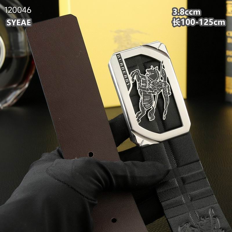 Burberry belt 38mmX100-125cm 8L (23)