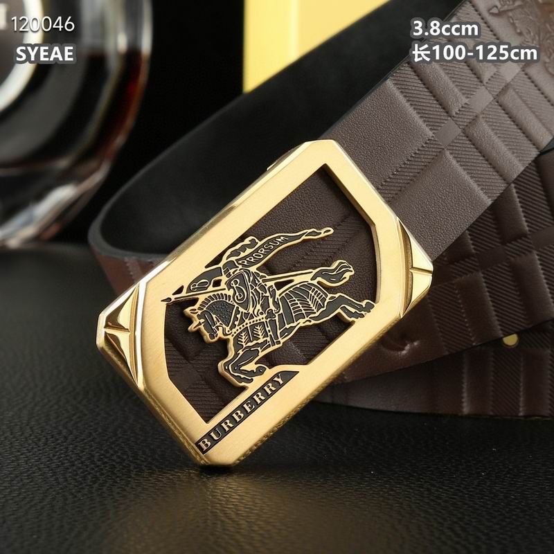 Burberry belt 38mmX100-125cm 8L (25)