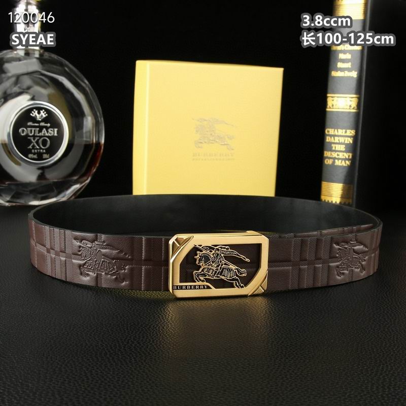 Burberry belt 38mmX100-125cm 8L (27)