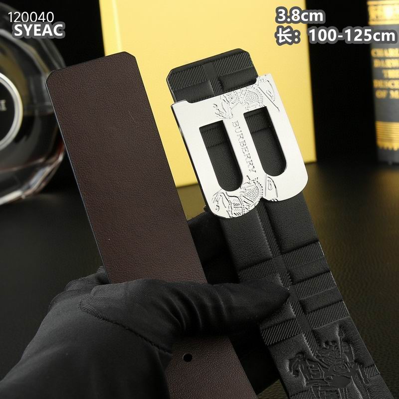 Burberry belt 38mmX100-125cm 8L (3)