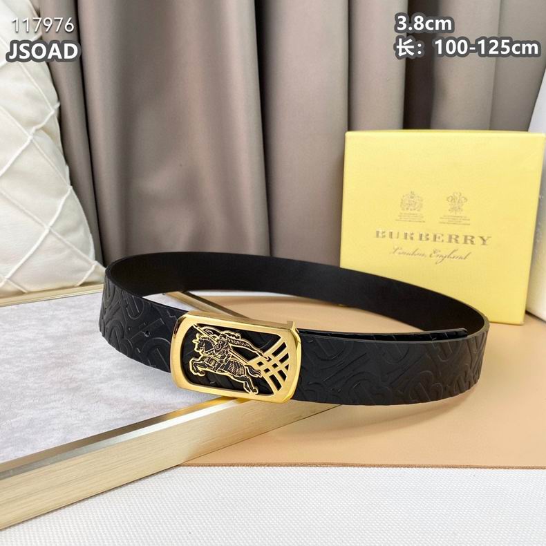 Burberry belt 38mmX100-125cm 8L (4)