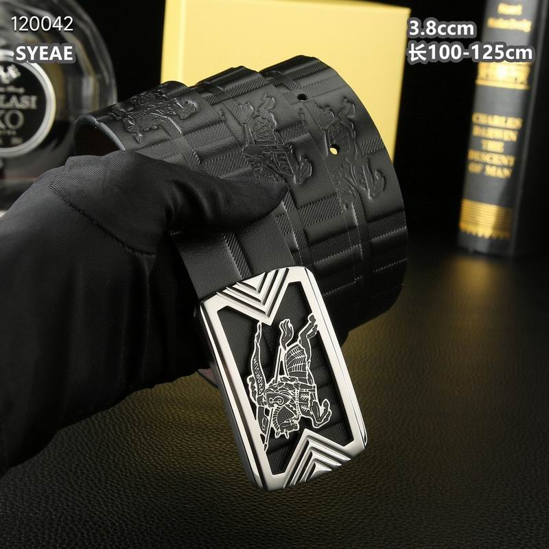 Burberry belt 38mmX100-125cm 8L (4)