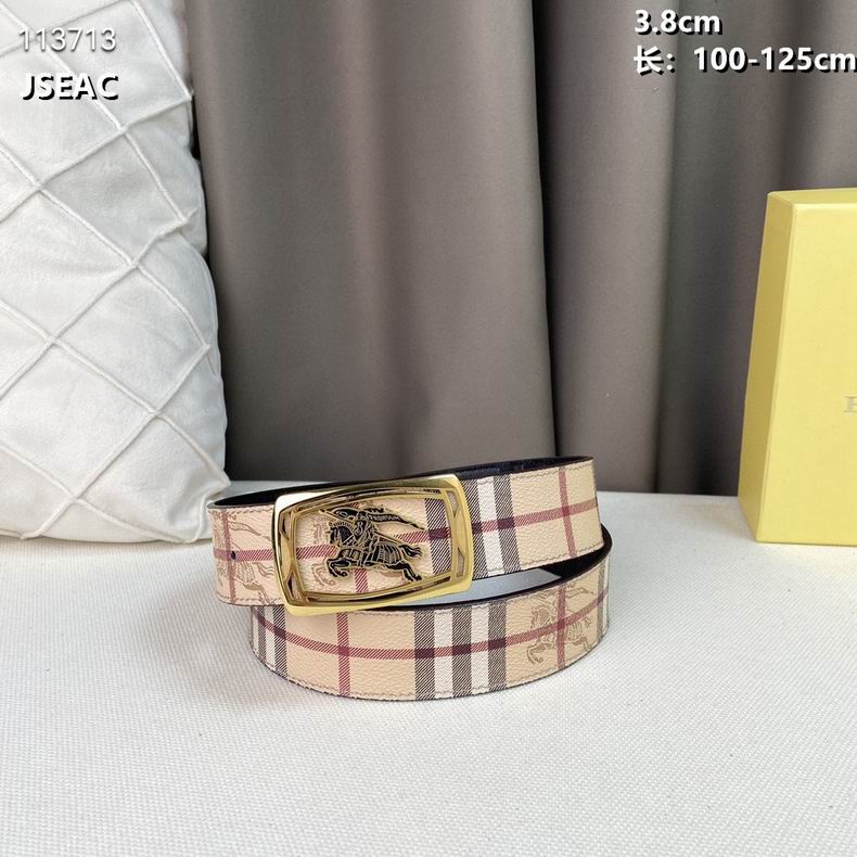 Burberry belt 38mmX100-125cm 8L (4)