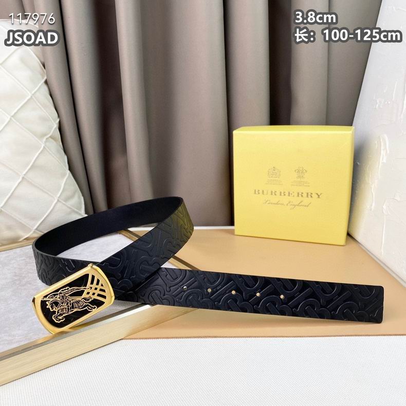 Burberry belt 38mmX100-125cm 8L (5)