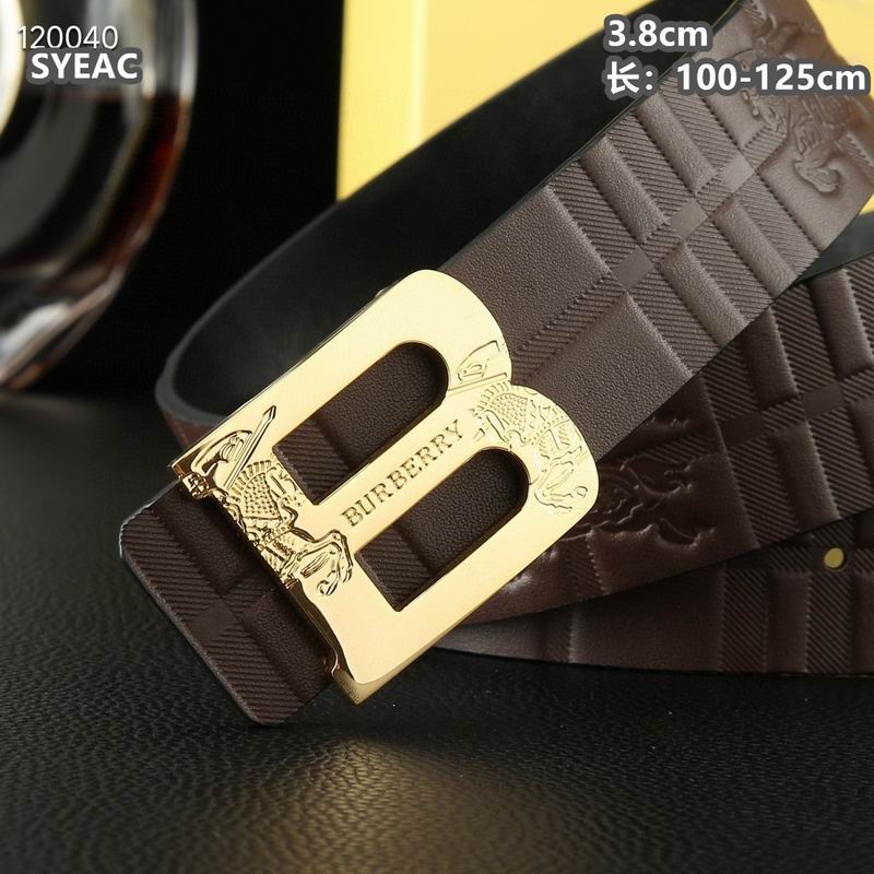 Burberry belt 38mmX100-125cm 8L (5)
