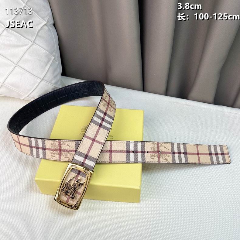 Burberry belt 38mmX100-125cm 8L (5)