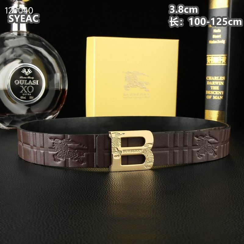 Burberry belt 38mmX100-125cm 8L (6)