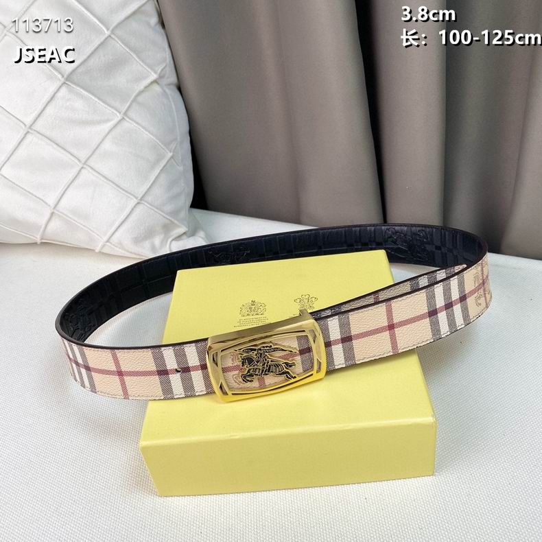 Burberry belt 38mmX100-125cm 8L (6)