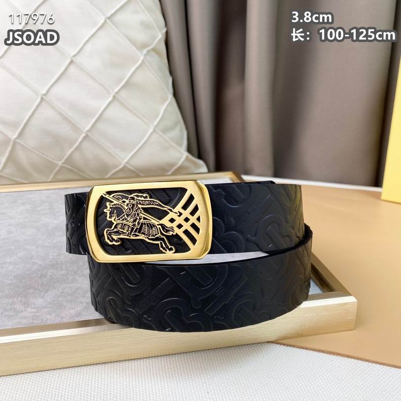 Burberry belt 38mmX100-125cm 8L (7)