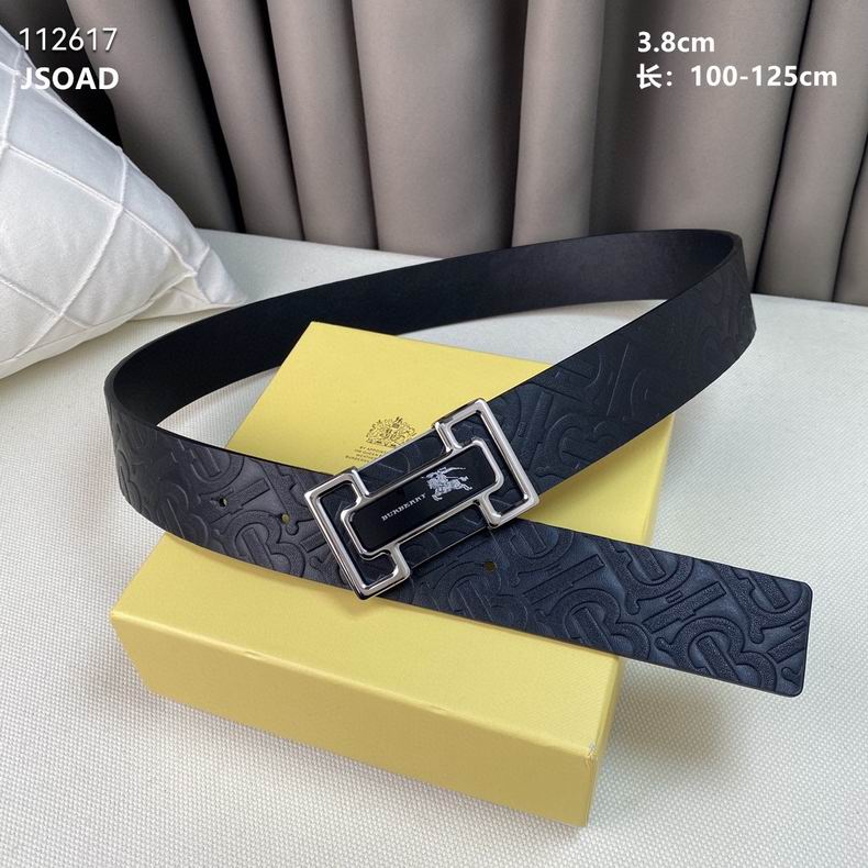 Burberry belt 38mmX100-125cm 8L (7)
