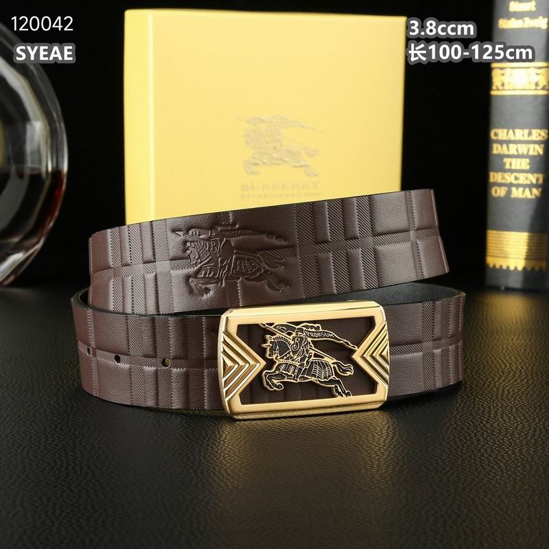 Burberry belt 38mmX100-125cm 8L (7)