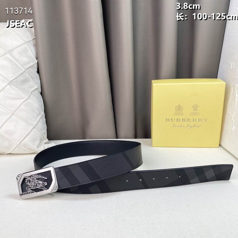 Burberry belt 38mmX100-125cm 8L (7)