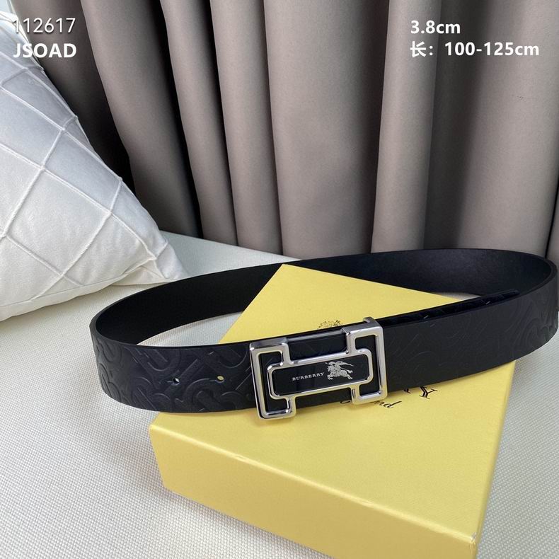 Burberry belt 38mmX100-125cm 8L (8)