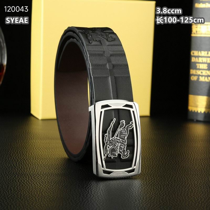 Burberry belt 38mmX100-125cm 8L (8)