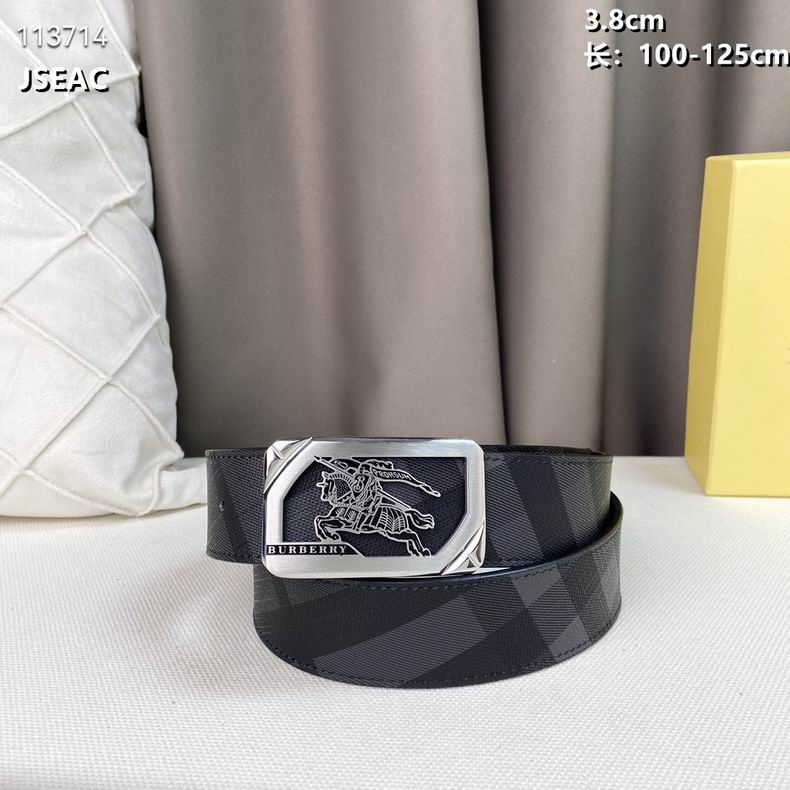 Burberry belt 38mmX100-125cm 8L (8)