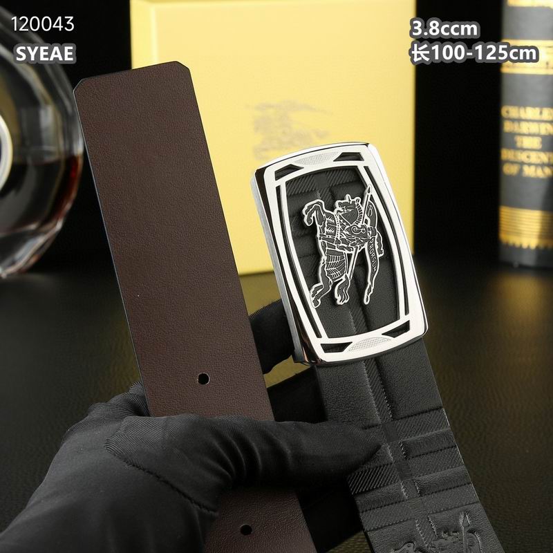 Burberry belt 38mmX100-125cm 8L (9)