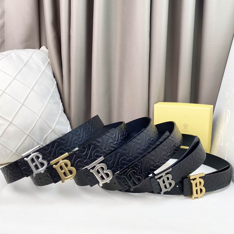 Burberry belt 38mmX95-125cm 7D (1)