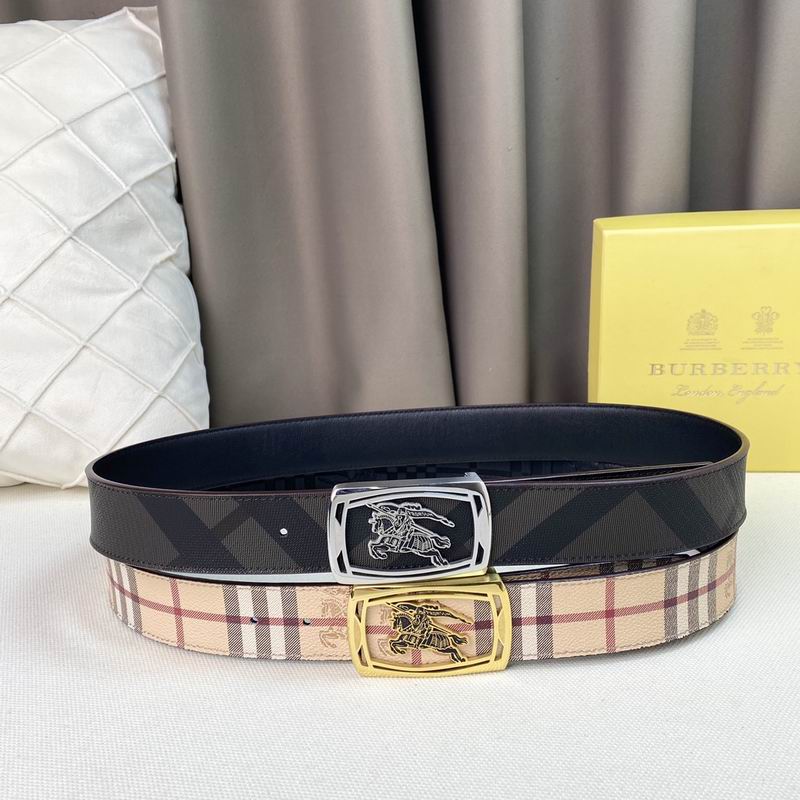 Burberry belt 38mmX95-125cm 7D (1)