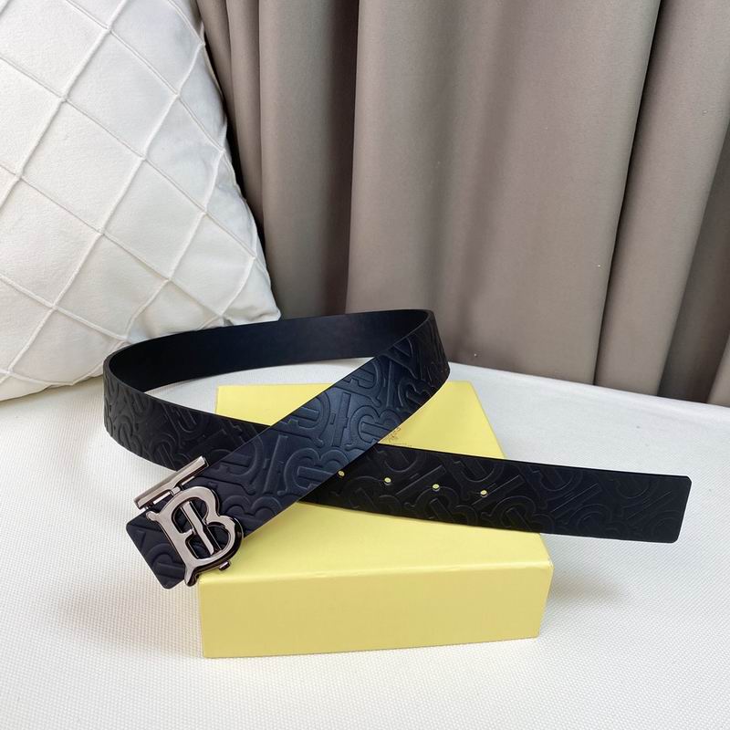 Burberry belt 38mmX95-125cm 7D (11)