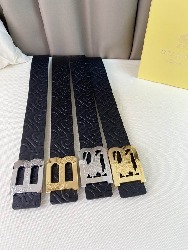 Burberry belt 38mmX95-125cm 7D (14)