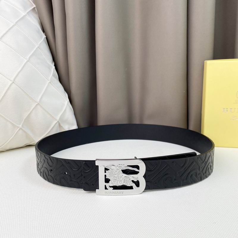 Burberry belt 38mmX95-125cm 7D (19)