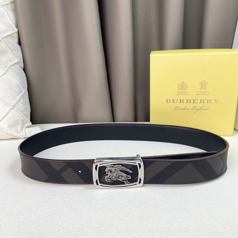 Burberry belt 38mmX95-125cm 7D (2)