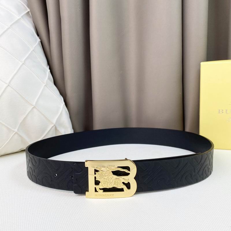 Burberry belt 38mmX95-125cm 7D (21)
