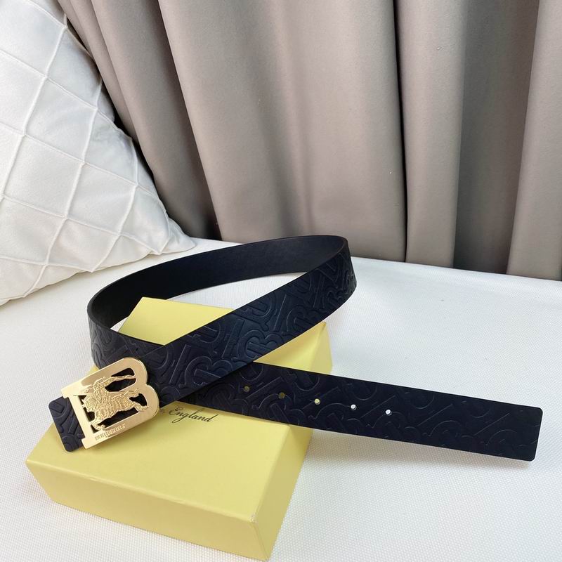 Burberry belt 38mmX95-125cm 7D (22)