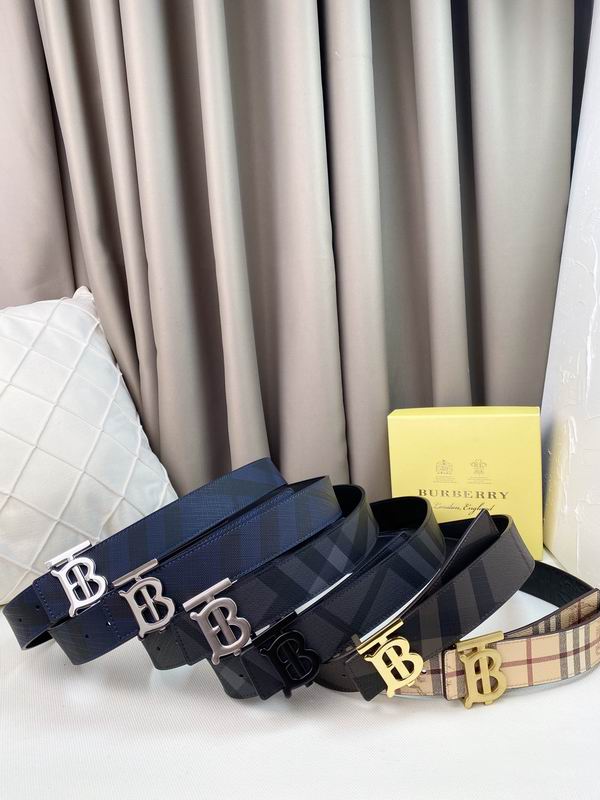 Burberry belt 38mmX95-125cm 7D (23)
