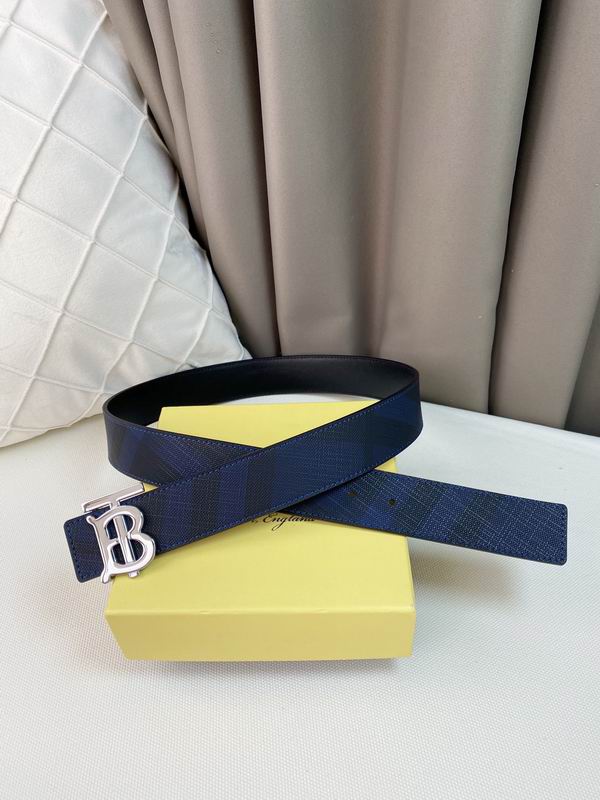 Burberry belt 38mmX95-125cm 7D (27)