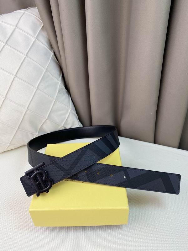Burberry belt 38mmX95-125cm 7D (29)