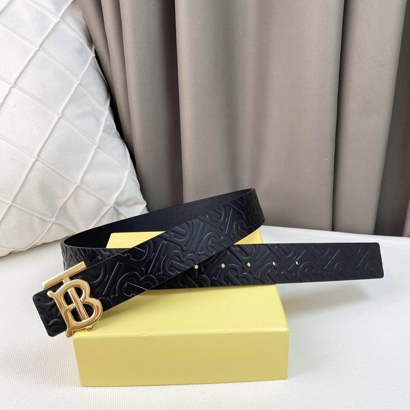 Burberry belt 38mmX95-125cm 7D (3)