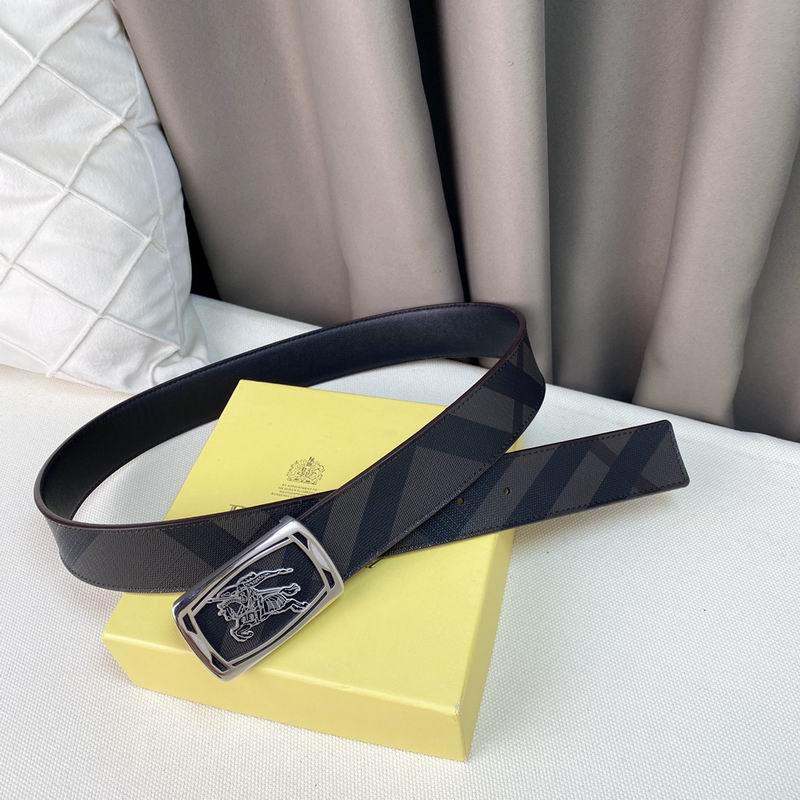 Burberry belt 38mmX95-125cm 7D (3)