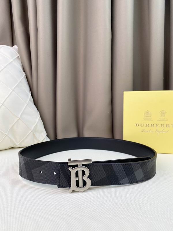 Burberry belt 38mmX95-125cm 7D (30)
